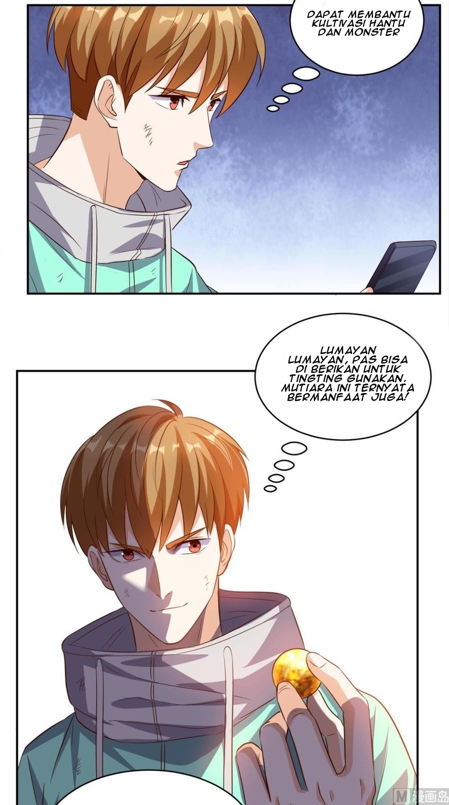 Super WeChat Chapter 55 Bahasa Indonesia